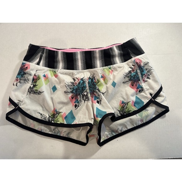 Ivivva Other - Ivivva by Lululemon Girls Speedy Shorts Size 14 Multicolored